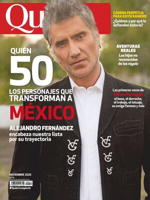 cover image of Quién 